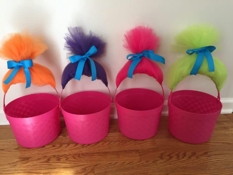 How to Make Trolls-Themed Snack Baskets for a Birthday Party ...