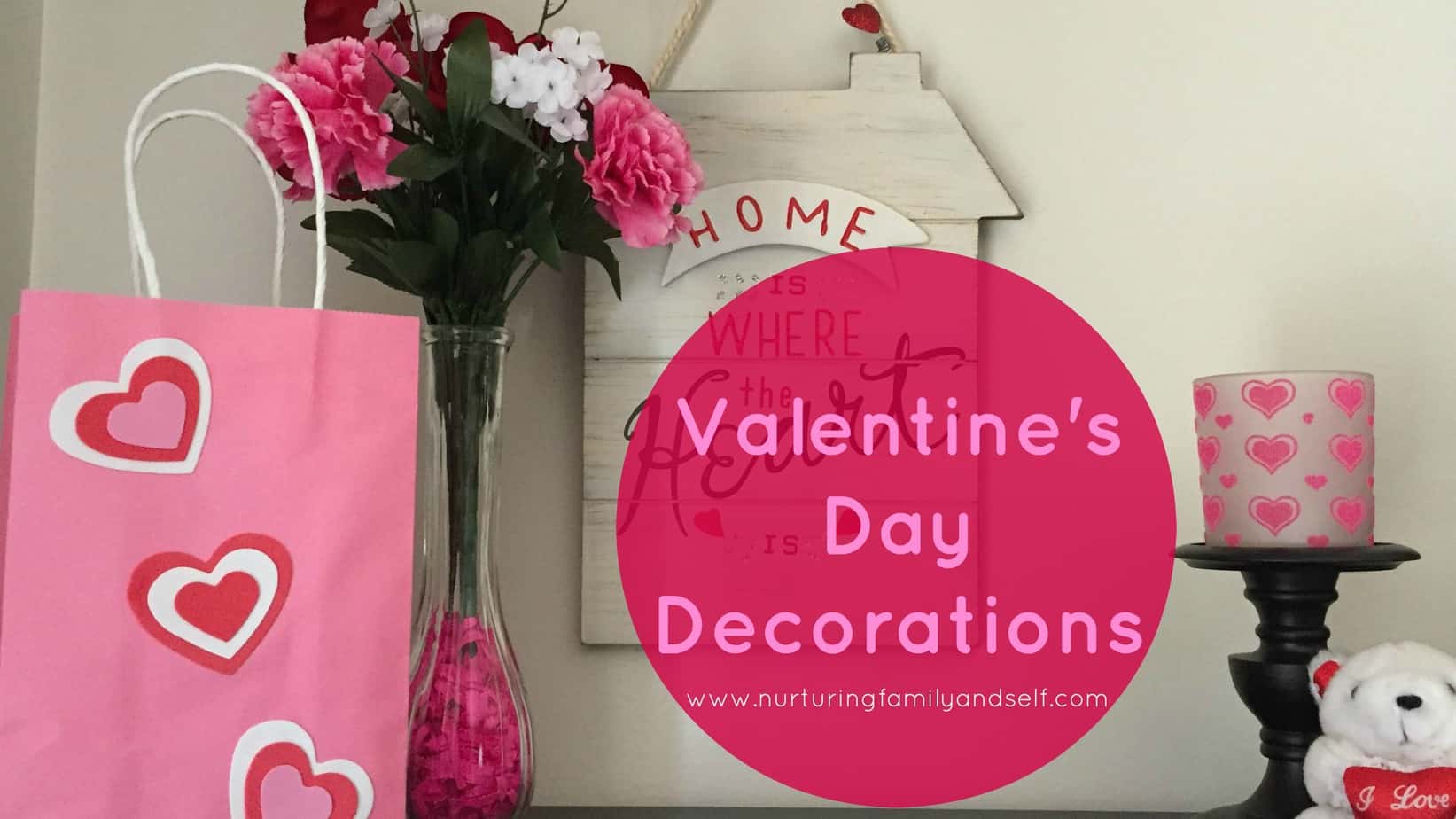 Centerpiece DIY for Valentine's Day: 3 very easy ideas (2019) 