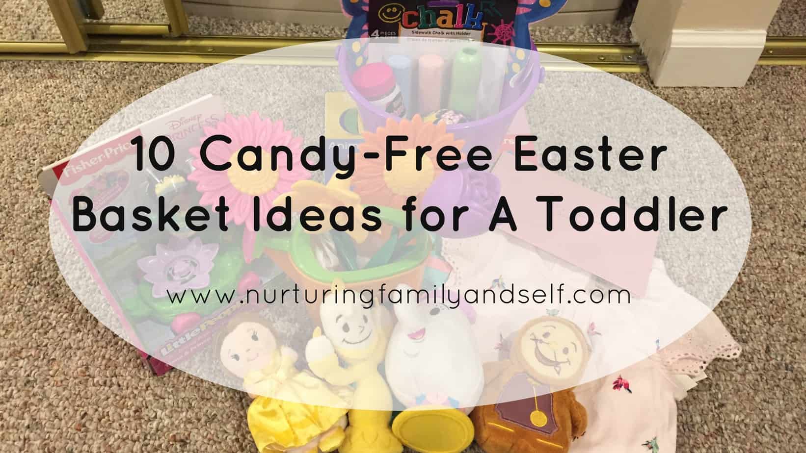Baby's First Easter Basket Filler Ideas - Mommy's Bundle