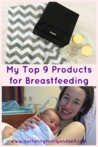 These 9 products make breastfeeding easier and more comfortable.