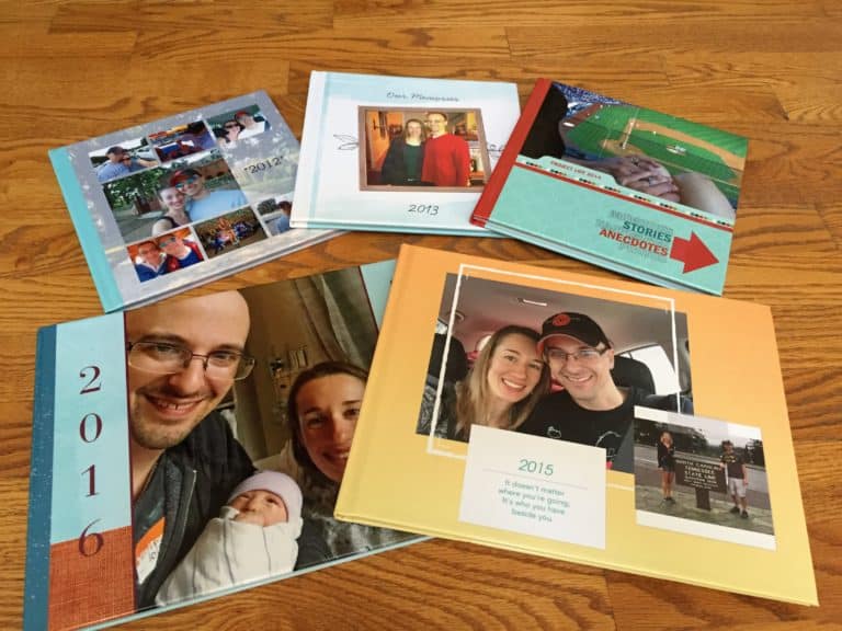 Why I Made the Switch from Paper Scrapbooks to Digital Photo Albums ...