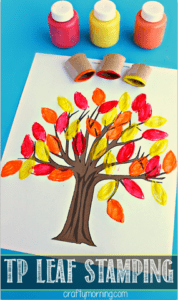 25 Fun and Easy Fall Crafts for Toddlers - Nurturing Family & Self