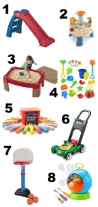 8 Outdoor Toddler Toys