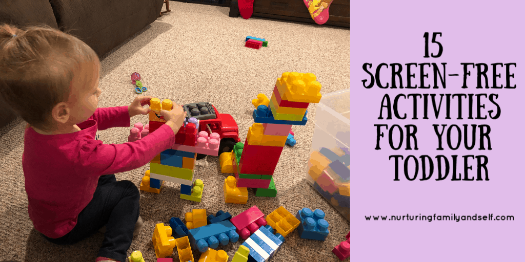 Quick Toddler Activities That Require No Setup