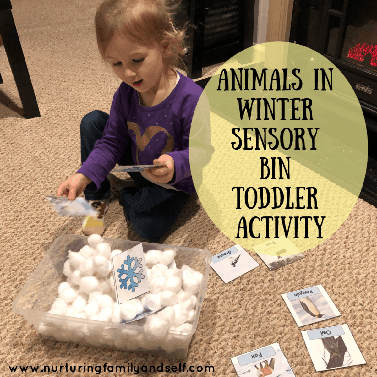 Animals-in-Winter-Sensory-Bin-Activity - Nurturing Family & Self