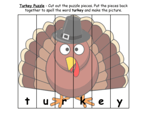 The T is for Turkey Early Learning Activity Pack is perfect for engaging your preschoolers and young learners in hands-on reading and math activities during the month of November. This early learning activity pack focuses on recognizing the letters T and F, beginning letter sounds, sequencing numbers, shapes and building vocabulary.